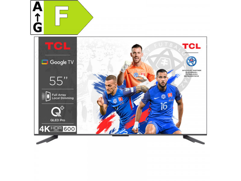 TCL C655 Pro Smart QLED TV 55" 4K (55C655 Pro)