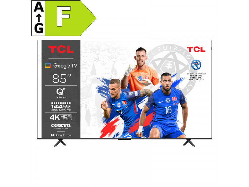 TCL 84T8B Smart QD-miniLED TV 85" 4K (85T8B)