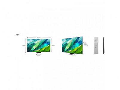 TCL C855 Smart QD-Mini LED TV 75" 4K (75C855)