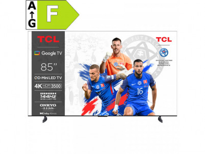 TCL C855 Smart QD-Mini LED TV 85" 4K (85C855)