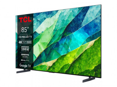 TCL C855 Smart QD-Mini LED TV 85" 4K (85C855)