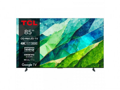 TCL C855 Smart QD-Mini LED TV 85" 4K (85C855)