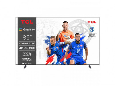 TCL C855 Smart QD-Mini LED TV 85" 4K (85C855)