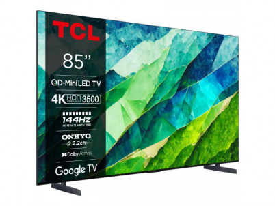 TCL C855 Smart QD-Mini LED TV 85" 4K (85C855)