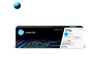 HP 219A Toner W2191A, azúrový (cyan)