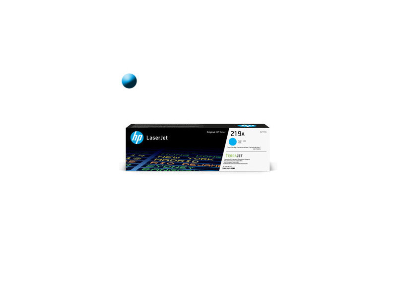 HP 219A Toner W2191A, azúrový (cyan)