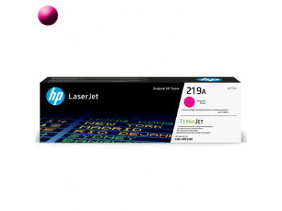 HP 219A Toner W2193A, purpurový (magenta)