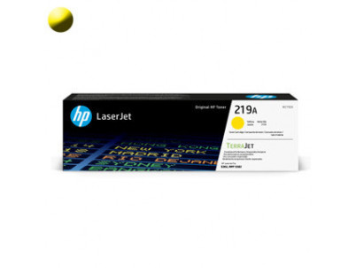 HP 219A Toner W2192A, žltý (yellow)