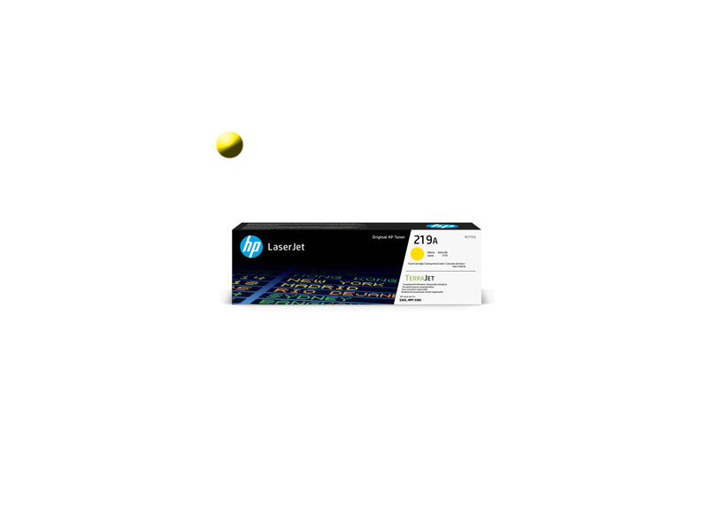 HP 219A Toner W2192A, žltý (yellow)