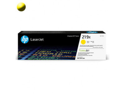 HP 219X Toner W2192X, žltý (yellow)