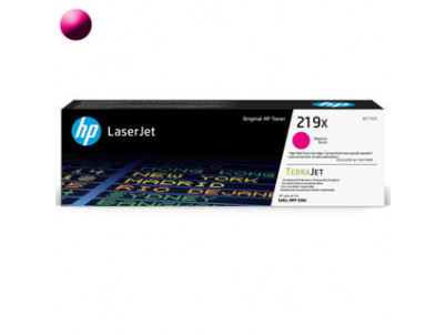 HP 219X Toner W2193X, purpurový (magenta)