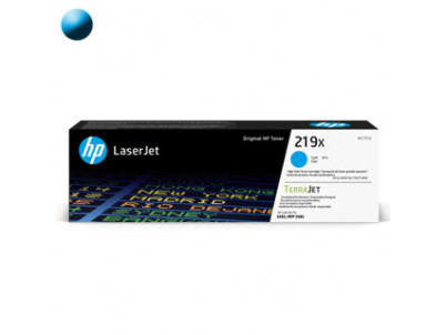 HP 219X Toner W2191X, azúrový (cyan)