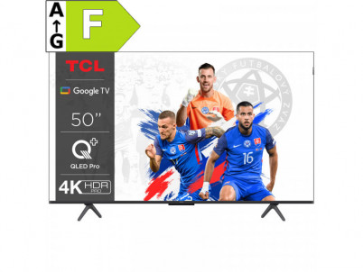 TCL C655 Smart QLED TV 50" 4K (50C655)