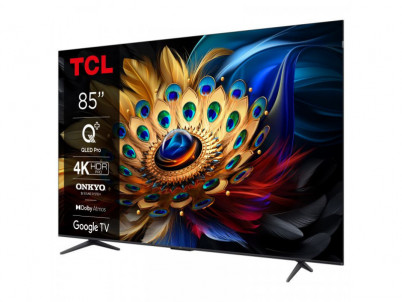 TCL C655 Smart QLED TV 85" 4K (85C655)