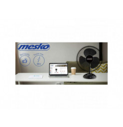 MESKO MS 7310, Stolný ventilátor, 40cm