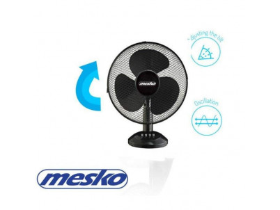 MESKO MS 7310, Stolný ventilátor, 40cm