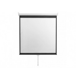 SBOX Projector SCREEN PSM-100-2 180x180 cm