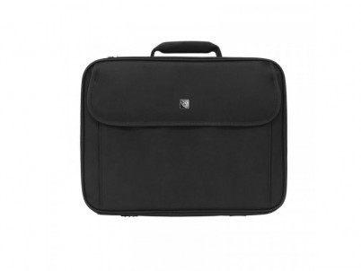 SBOX Taška na notebook 17,3" WALL STREET Black