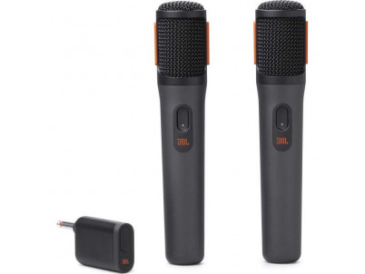 JBL PartyBoxWireless Mic, Bezdrôtový mikrofón, 2ks