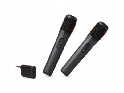 JBL PartyBoxWireless Mic, Bezdrôtový mikrofón, 2ks