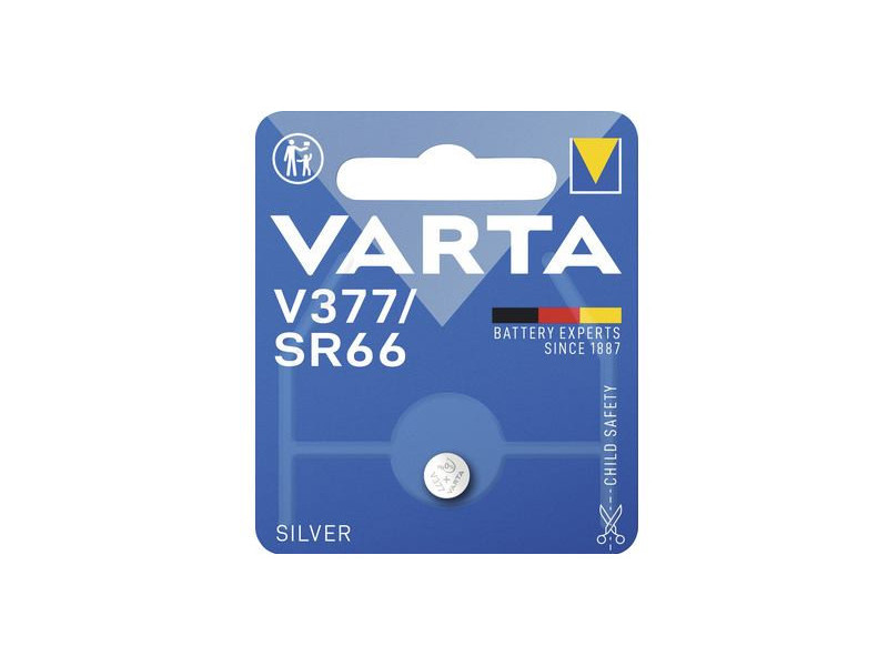 VARTA Batéria SILVER-OXID V377/SR66 1ks