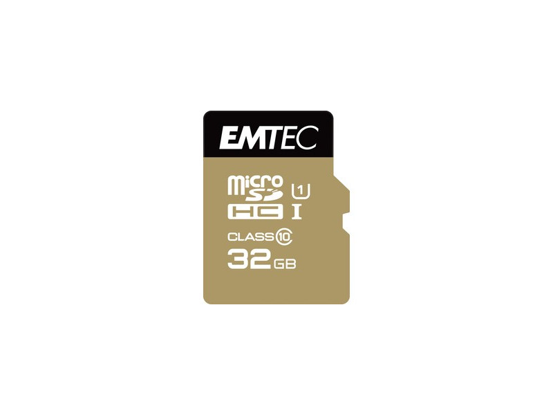 MicroSDHC 32GB Cl10 EliteGold EMTEC