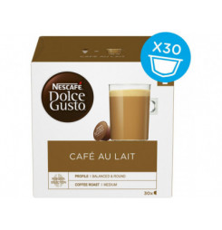 DOLCE GUSTO CafeAuLait 30 Cap NESCAFÉ