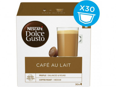 DOLCE GUSTO CafeAuLait 30 Cap NESCAFÉ