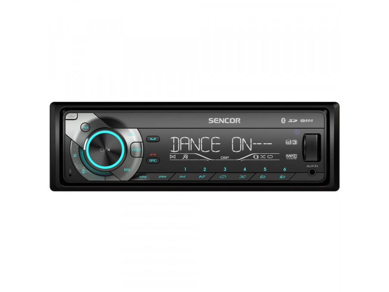 SCT 5052BMR CAR RADIO BT/USB/SD SENCOR