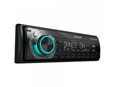 SCT 5052BMR CAR RADIO BT/USB/SD SENCOR