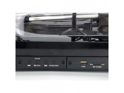 GBTUR-120BKMKII gramofón s USB/BT AIWA