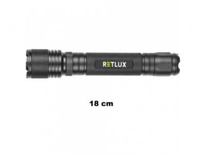 RPL 112 Svietidlo 5W T6 6XAAA ALU RETLUX