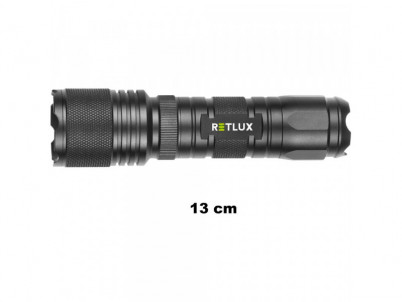 RPL 110 Svietidlo 5W T6 3XAAA ALU RETLUX