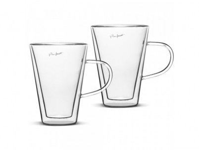 LT9028 set 2ks tea 300ml VASO LAMART