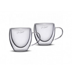 LT9025 set 2ks espresso 75ml VASO LAMART