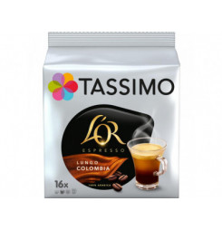 TASSIMO Lungo colombia kapsule TASSIMO