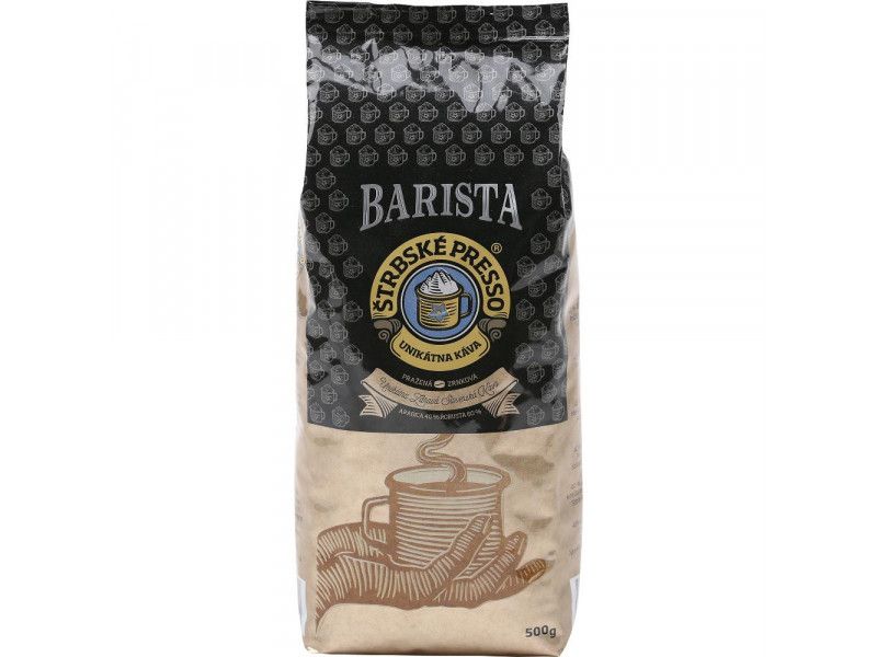 BARISTA 500g znková káva ŠTRBSKÉ PRESSO