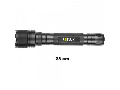 RPL 114 Svietidlo 5W T6 3XD ALU RETLUX