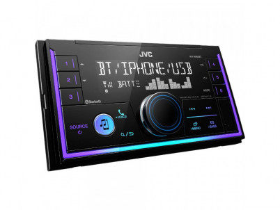 KW-X850BT 2DIN autorád. s USB/MP3/BT JVC