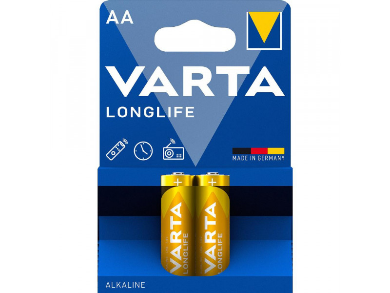 Varta Longlife AA 2ks 4106101412