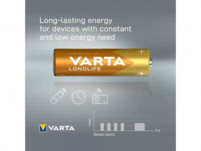 Varta Longlife AA 2ks 4106101412