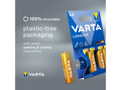 Varta Longlife AA 2ks 4106101412