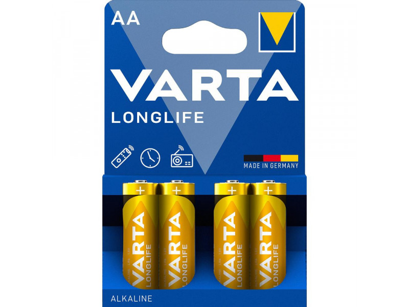 Varta Longlife AA 4ks 4106101414