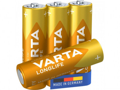 Varta Longlife AA 4ks 4106101414