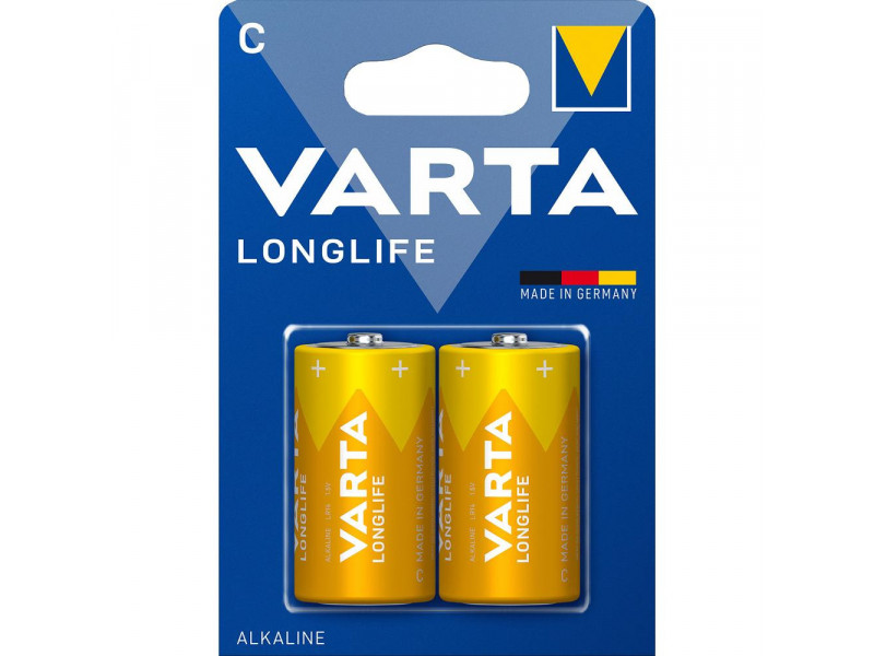 Varta LongLife C 2ks 4114101412