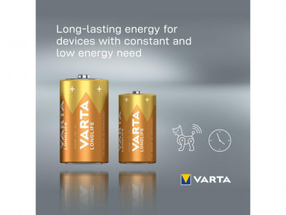 Varta LongLife C 2ks 4114101412