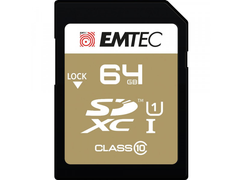 EMTEC SDXC Class 10 64GB ECMSD64GXC10GP