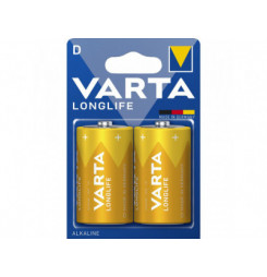 Varta LongLife D 2ks 4120101412