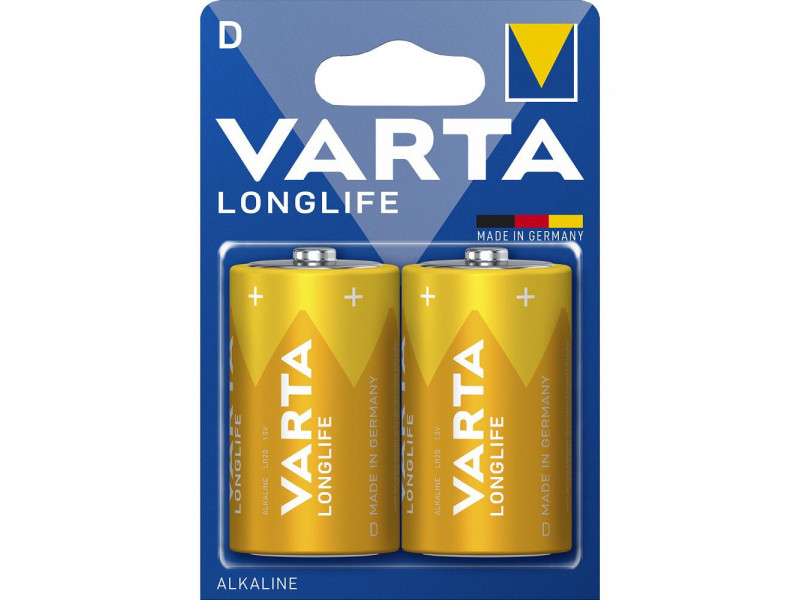 Varta LongLife D 2ks 4120101412