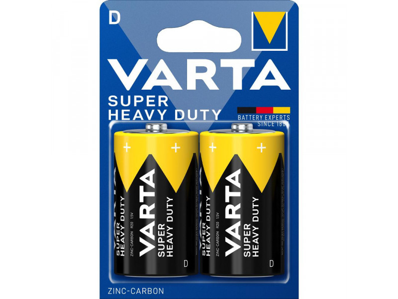 Varta Superlife D 2ks 2020101412